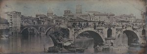 Ponte Rotto Pons Aemilius, Rom