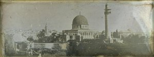 Jerusalem: Tempelplatz von Salomo, Felsendom