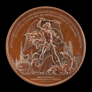 Die Cholera-Epidemien von 1849 und 1854 [Rückseite], 1854