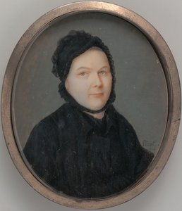 Mrs. Phineas Miller Catherine Littlefield von Joseph Pierre Picot de Limoelan de