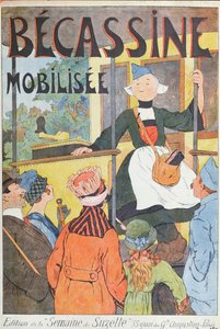 Die Abreise von Becassine, Titelbild von 