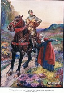 Halt dich, halt dich, tapferer Wallace! Die Engländer haben alle deine besten Männer wie Hunde gehängt von Joseph Ratcliffe Skelton