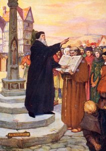 John Wyclif predigt