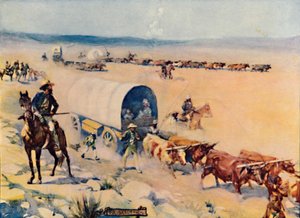 Die Voor-Trekker, 1909