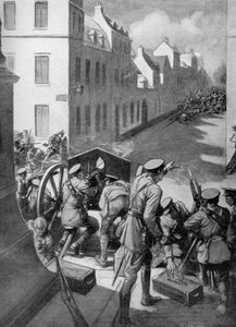 Erster Weltkrieg - Schlacht von Le Cateau 1914