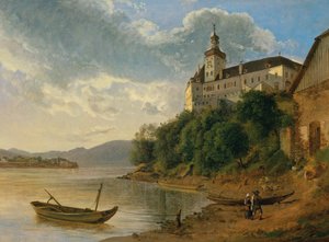 Schloss Persenbeug gegen Nordwesten