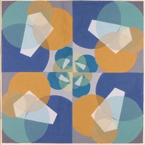 Grüne Quadrate (aus der Serie, die mathematische Grundlage der Künste)