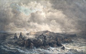 Die Insel St. Paul im Indischen Ozean