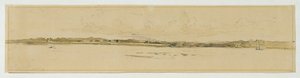 Die Reede von Point de Galle auf Ceylon (Sri Lanka)