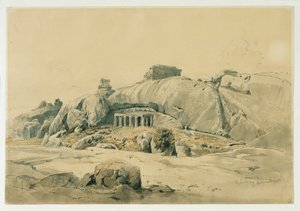 Felsentempel von Mamallapuram, Indien