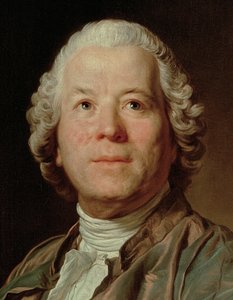 Christoph Willibald von Gluck am Spinett von Joseph Siffred Duplessis
