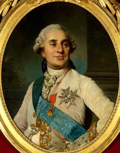 Porträt von Ludwig XVI. (1754 - 1793), König von Frankreich.