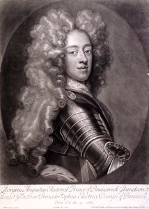 Georg II., König von Großbritannien, 1706 von Joseph Smith
