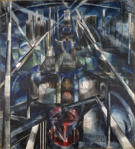 Brooklyn Bridge von Joseph Stella