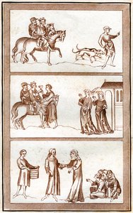 Das Leben von Thomas Becket, 1801