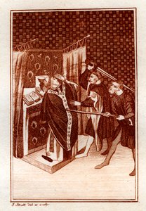 Das Leben von Thomas Becket, 1801