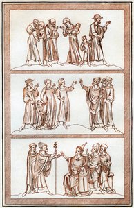Das Leben von Thomas Becket, 1801