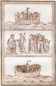 Das Leben von Thomas Becket, 1801 von Joseph Strutt