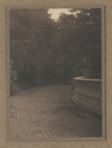 Szene in einem Garten