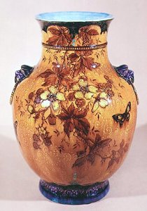 Vase, ca. 1870-80
