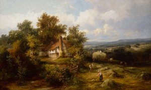 Auf den Sussex Downs von Joseph Thors