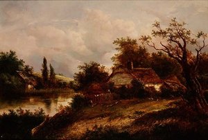 Pangbourne von Joseph Thors