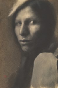 Ein Sioux-Häuptling [Philip Standing Soldier], 1898