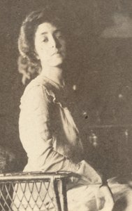 Mercedes de Cordoba von Joseph Turner Keiley