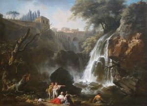 Die Kaskaden von Tivoli