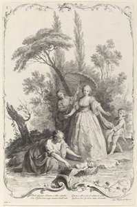 Das Auffinden des Moses von Joseph Wagner