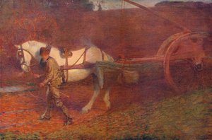 Der Holzfuhrwagen, ca. 1906
