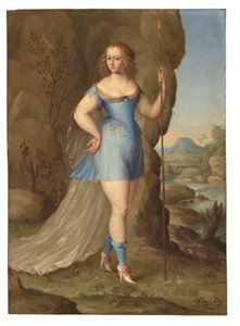 Ein Krieger von Joseph Werner
