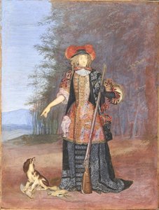 Porträt von Elisabeth Charlotte, Prinzessin von der Pfalz 1652-1722, Herzogin von Orléans, ca. 1671