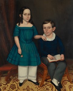 John und Louisa Stock, 1845