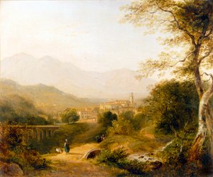 Italienische Landschaft, 1839