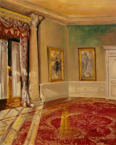 Südwest-Zimmer, Chiswick House von Joseph Williams Topham Vinall