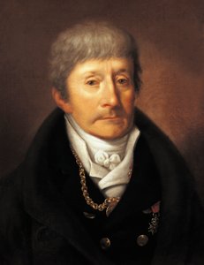 Porträt von Antonio Salieri von Joseph Willibrord Mahler