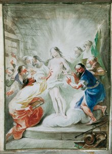 Der auferstandene Christus erscheint den Jüngern