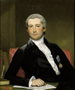 Porträt von General Giles