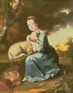 Miss Frances Warren, frühe 1760er