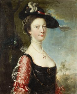Porträt seiner Frau, Anne