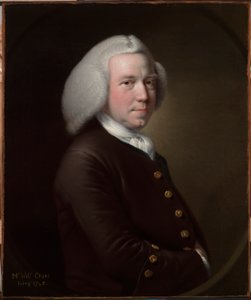 Porträt von Herrn William Chase, Sr. von Joseph Wright of Derby
