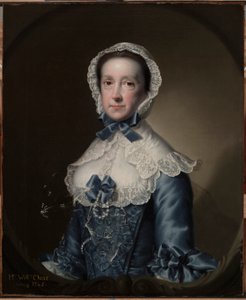 Porträt von Mrs. William Chase, Sr.
