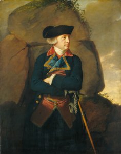 Porträt eines Gentlemans von Joseph Wright of Derby