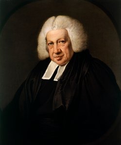 Reverend Seward, Kanoniker von Lichfield von Joseph Wright of Derby