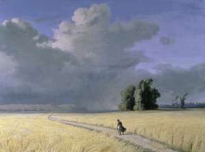 Kornfeld bei Calais