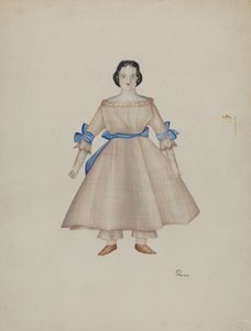 Puppe - Mary, ca. 1939 von Josephine C. Romano