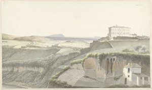 Landschaft bei Genzano di Roma