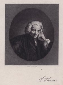 Laurence Sterne, irischer Schriftsteller und Geistlicher, Autor von Tristram Shandy