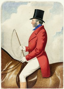 Reiterporträt von Lord Simpson